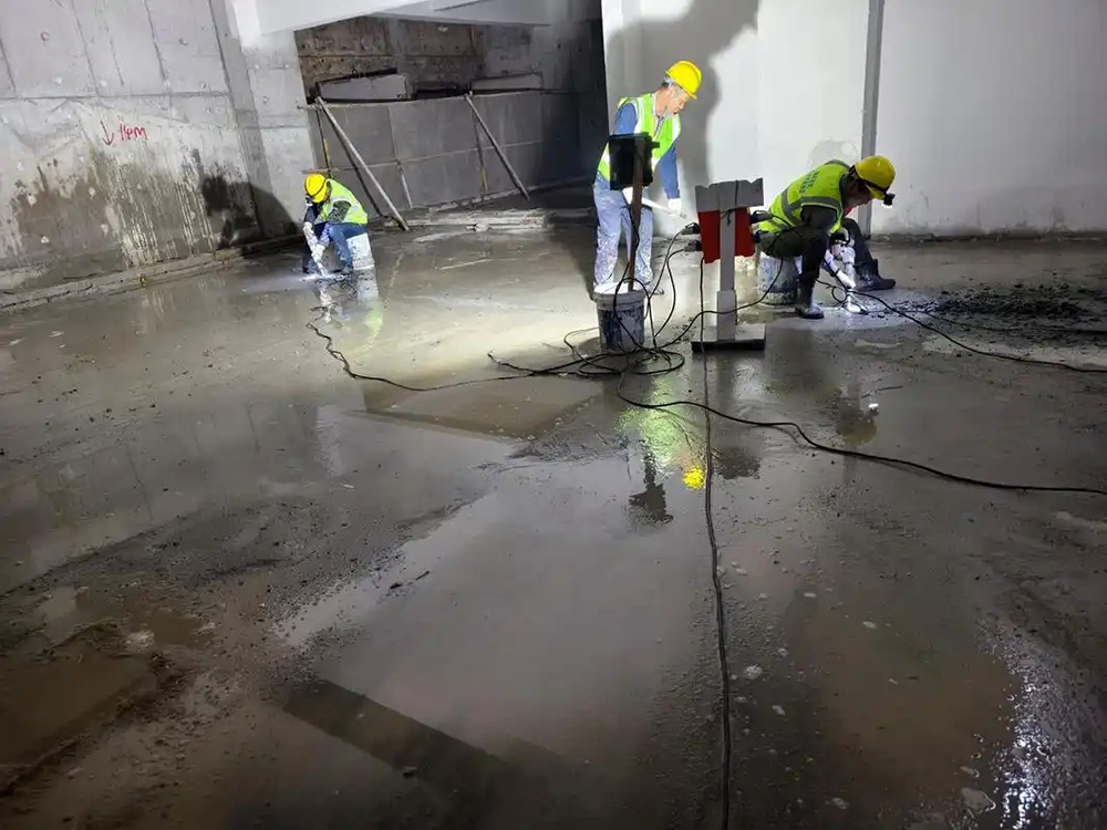 宣城广德地下室堵漏