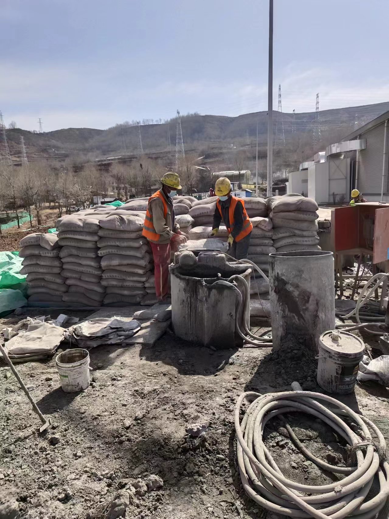 宣城广德固结注浆