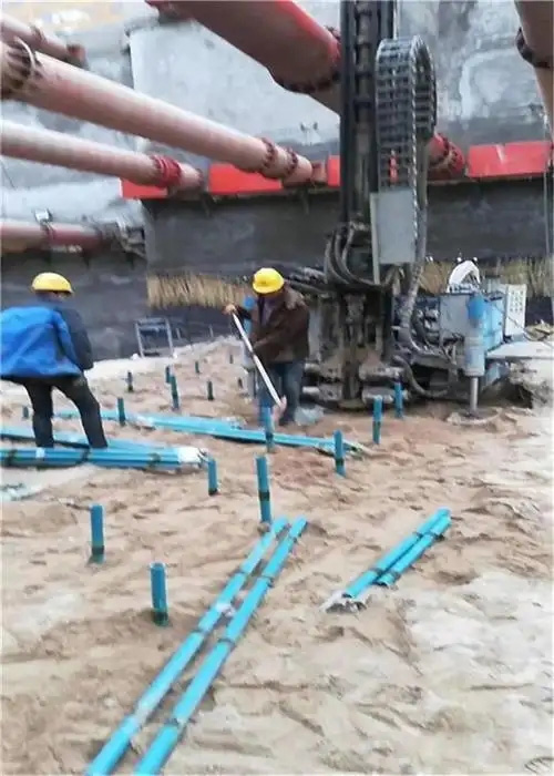 宣城广德袖阀管注浆